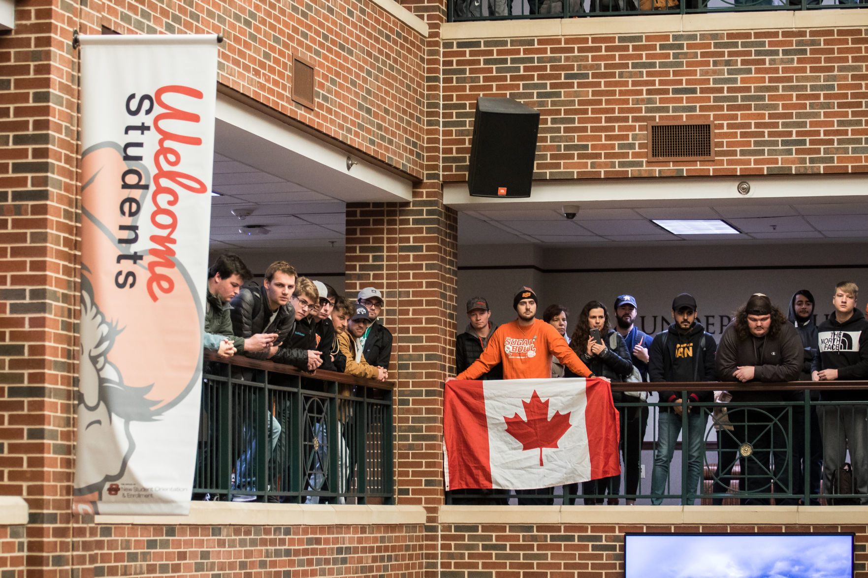 OSU Pep Rally